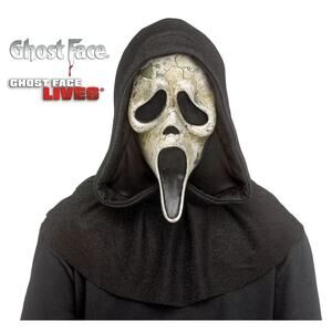 SCREAM | GHOSTFACE Aged Mask - Ghostface Lives | SCREAM VI NWT